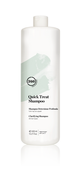 360 HAIR PROFESSIONAL QUICK TREAT SHAMPOO 450ML